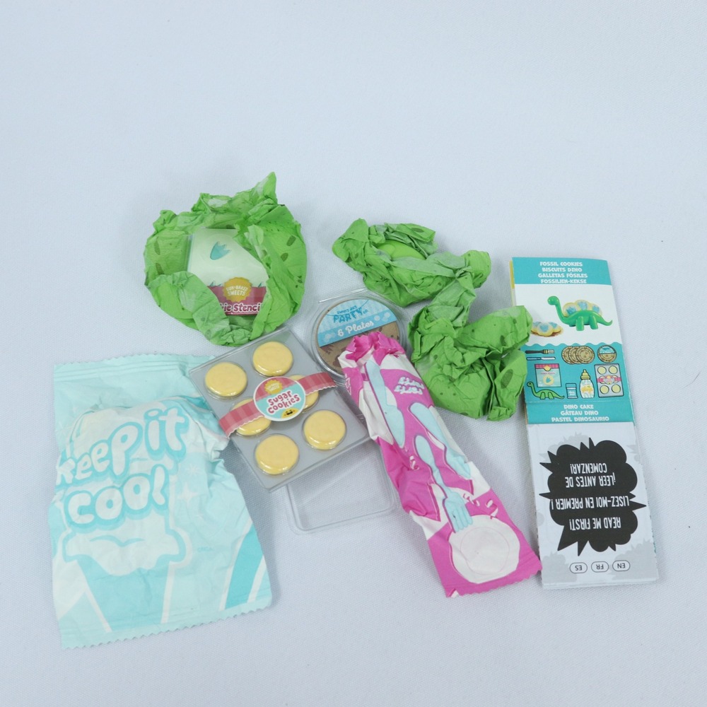 Miniverse Make It Mini Birthday Walmart Exclusive Fossil Cookies New Opened